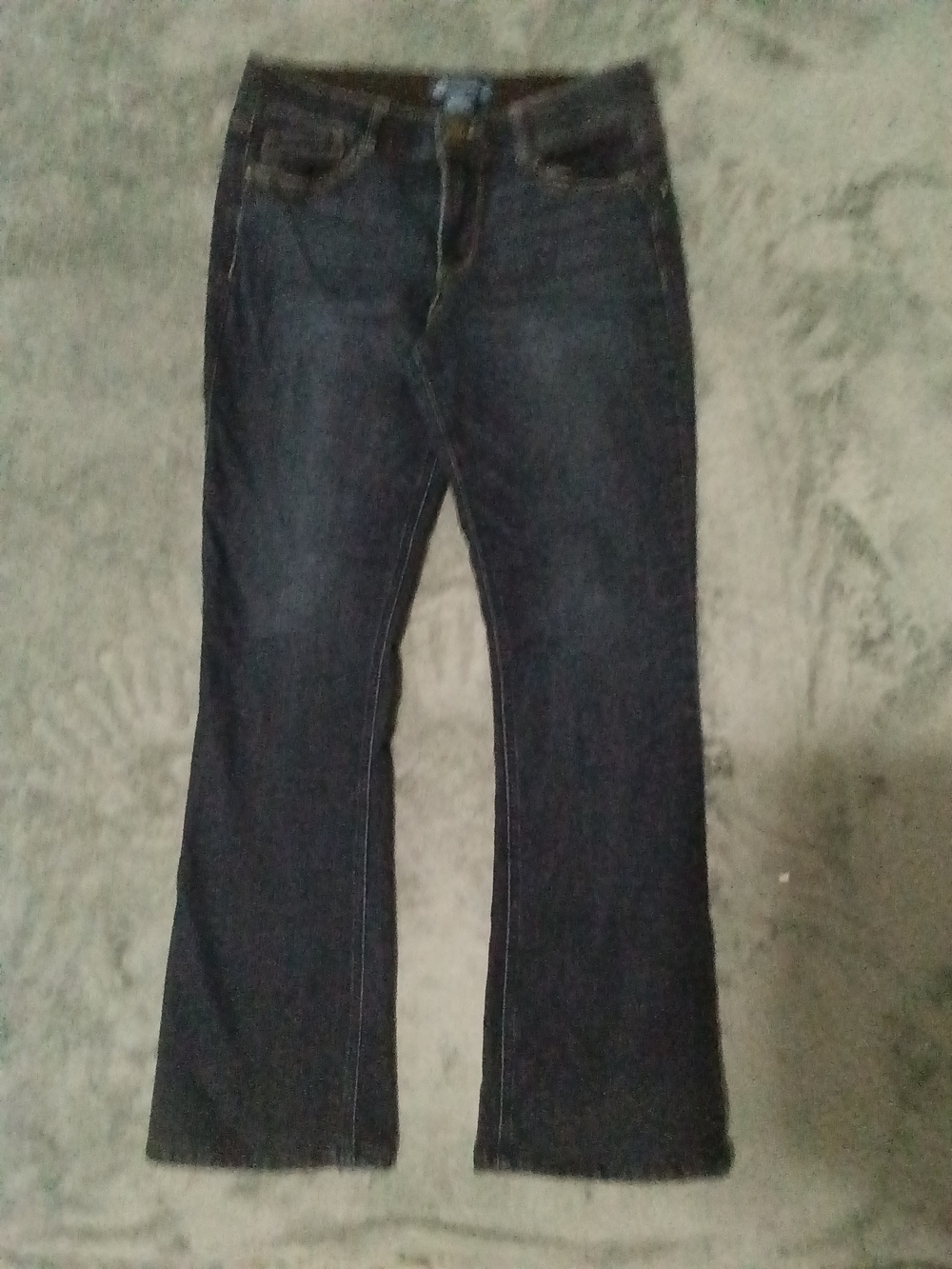 Democracy Dark Wash Bootcut Jeans Size 10
